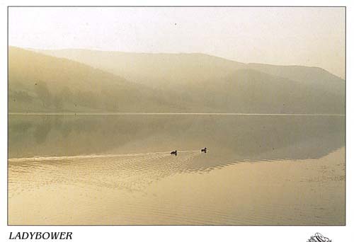Ladybower postcards